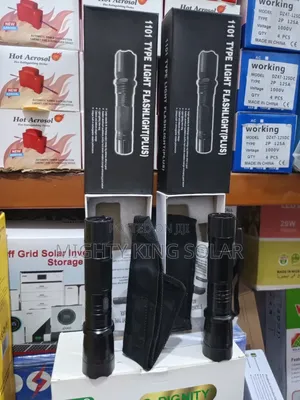 1101 Type Flashlight (Plus)Security Touch