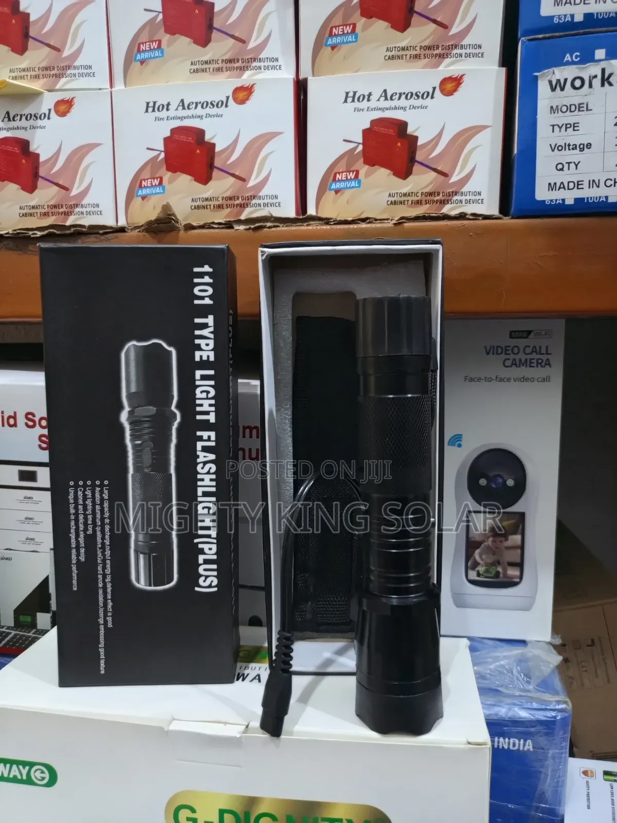 1101 Type Flashlight (Plus)Security Touch