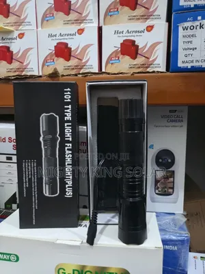 1101 Type Flashlight (Plus)Security Touch