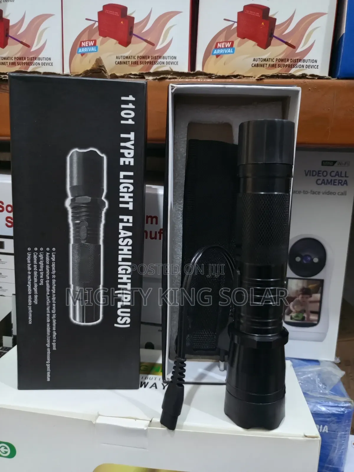 1101 Type Flashlight (Plus)Security Touch