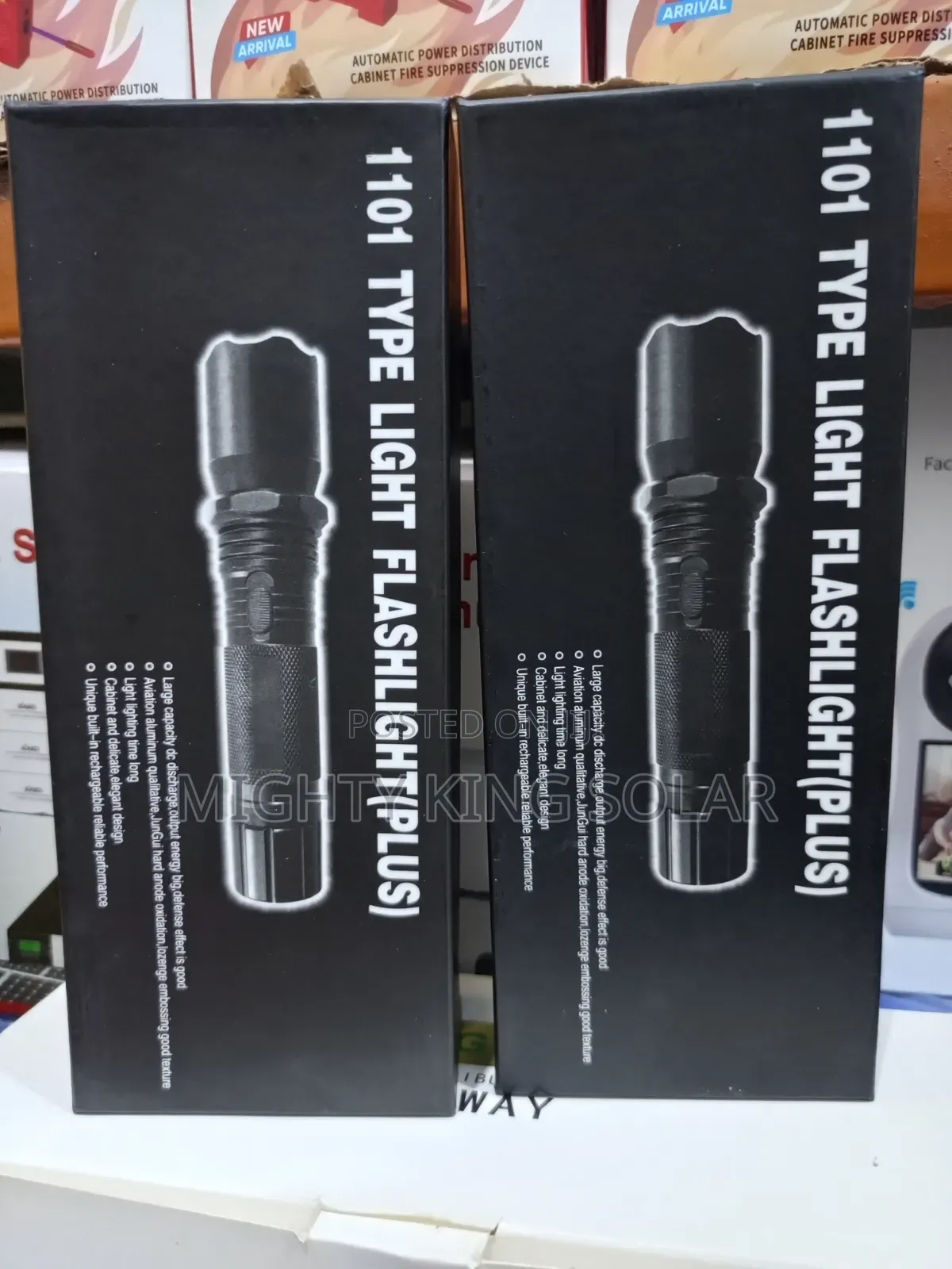 1101 Type Flashlight (Plus)Security Touch