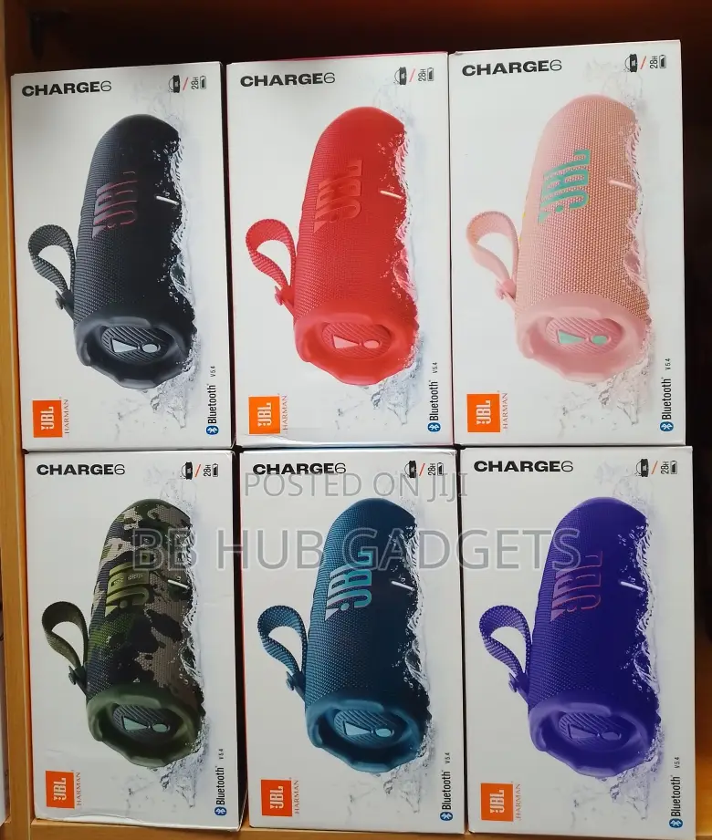 JBL Charge 6 Speaker