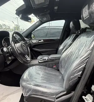 Mercedes-Benz GLE-Class 2017 Black