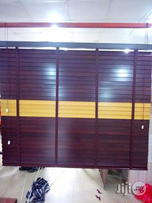 Wooden Blind Interior Decorations