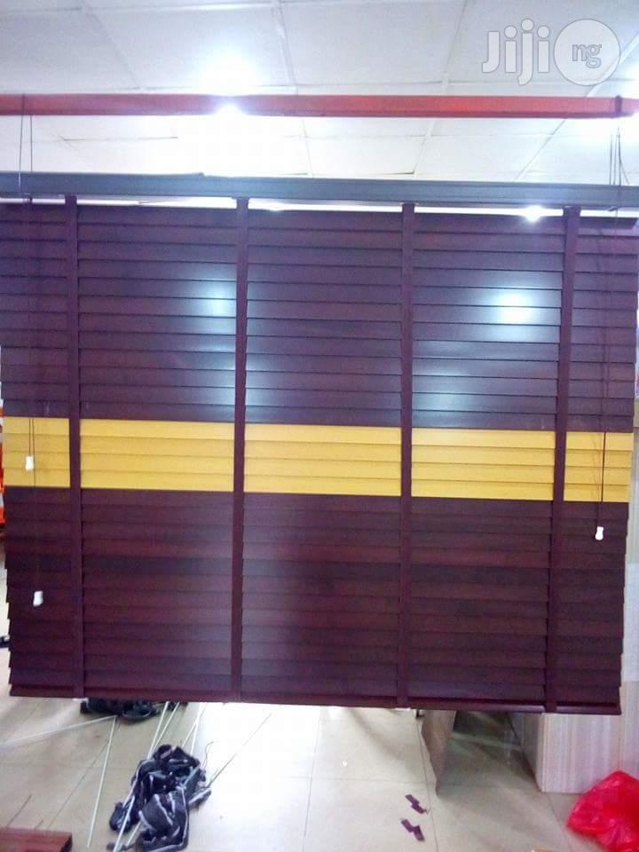 Wooden Blind Interior Decorations