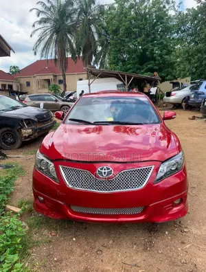 Toyota Camry 2010 Red
