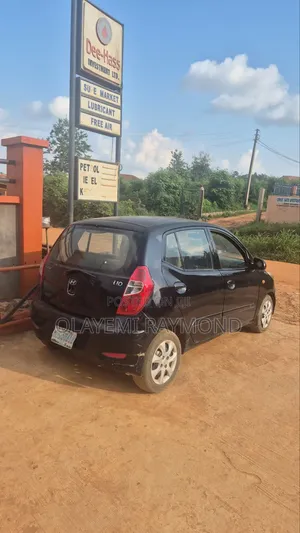 Hyundai I10 2012 Black
