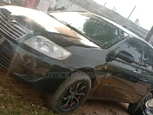 Toyota Corolla 2003 Black