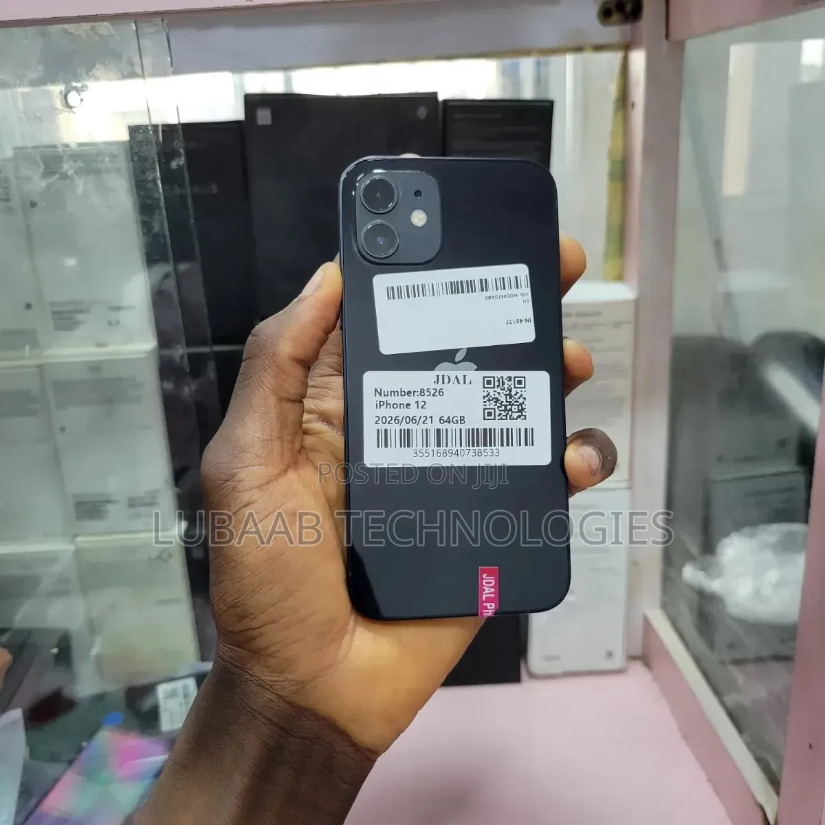 Apple iPhone 12 64 GB Black