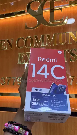 New Xiaomi Redmi 14C 256 GB Blue