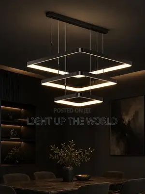 3 Steps Square Led Light