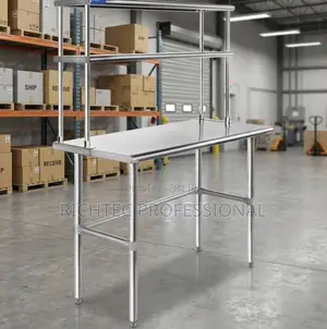 High-Quality Stainless Steel Workbench