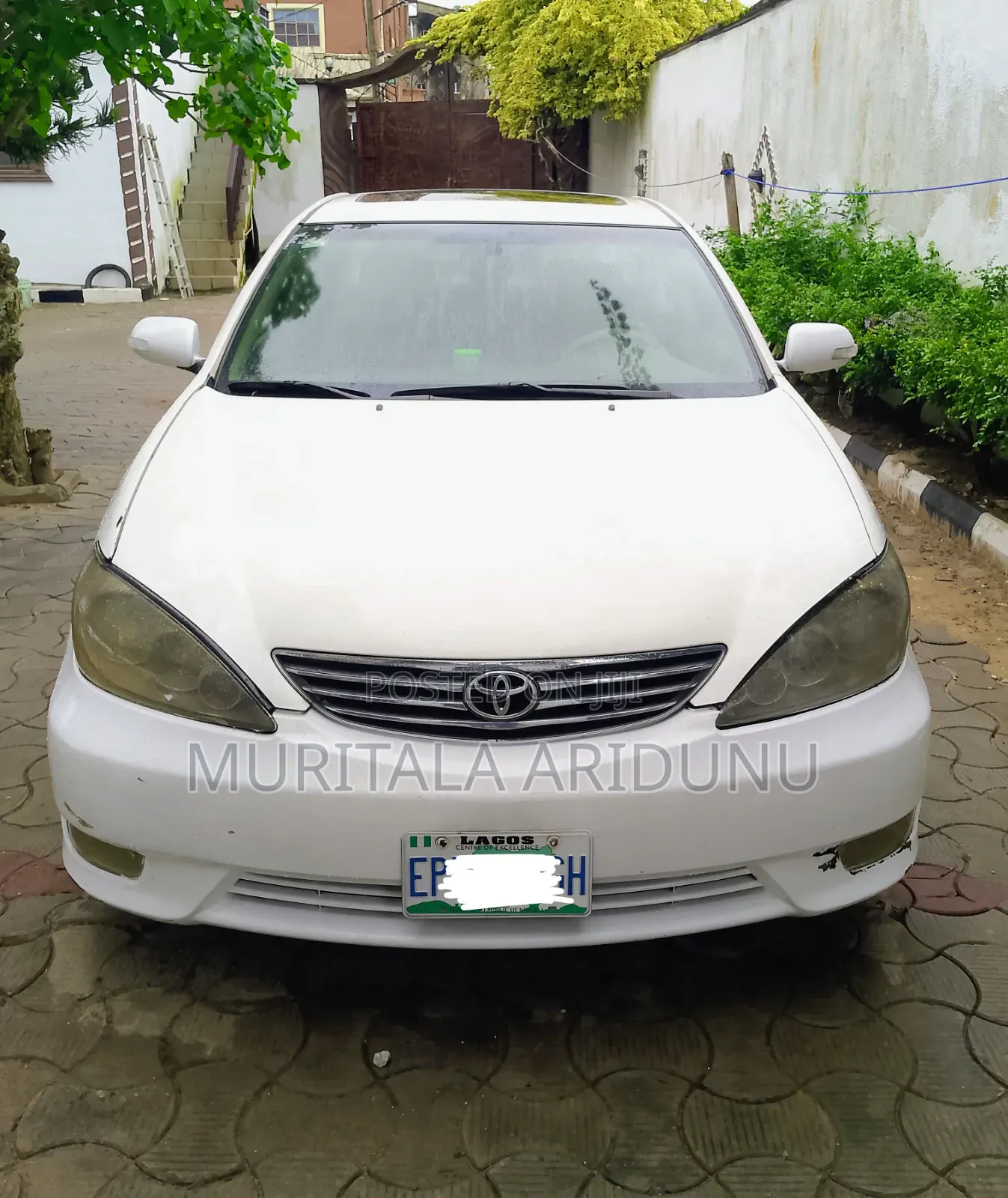 Toyota Camry 2005 White