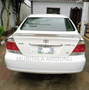 Toyota Camry 2005 White