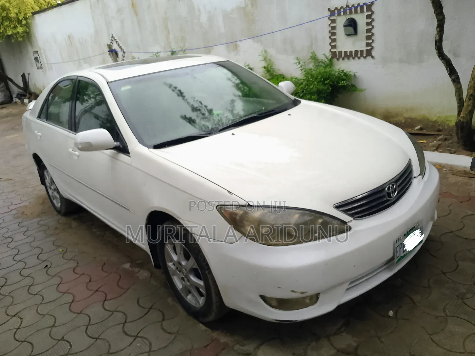 Toyota Camry 2005 White