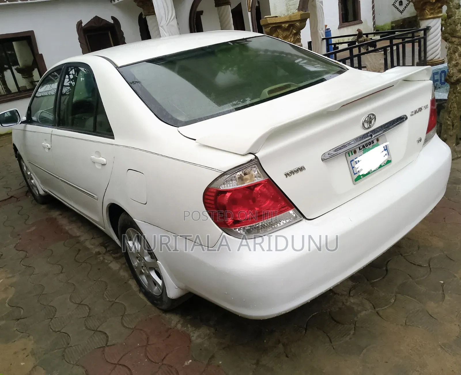Toyota Camry 2005 White