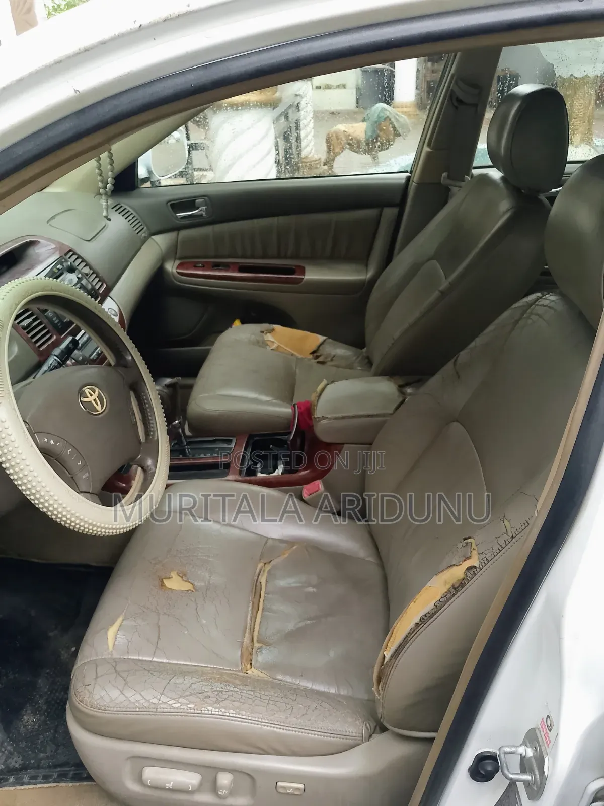 Toyota Camry 2005 White