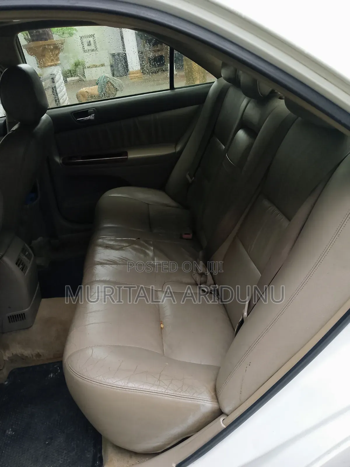Toyota Camry 2005 White