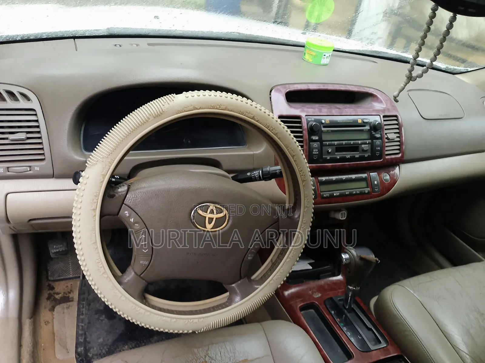 Toyota Camry 2005 White