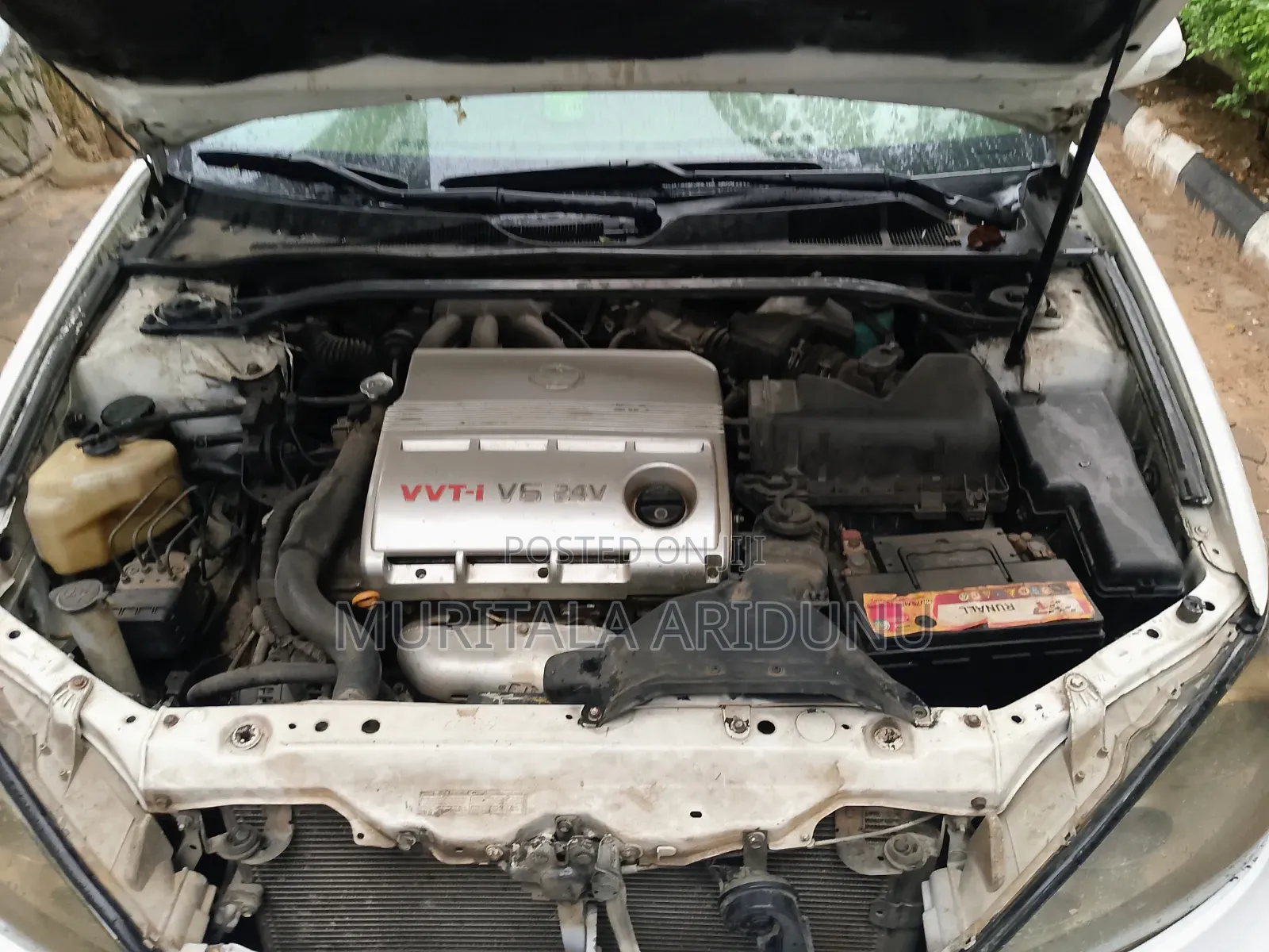 Toyota Camry 2005 White