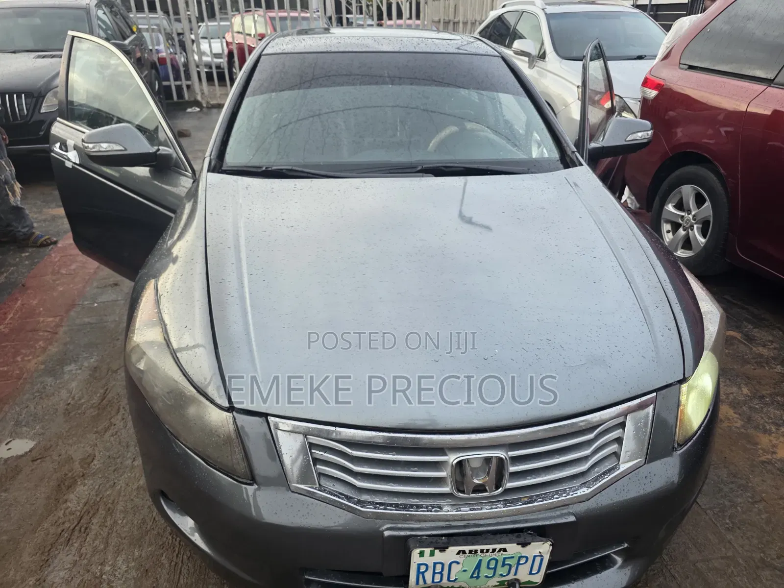 Honda Accord 2010 Gray
