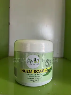 Original Avila Black Soap for Acne, Pimples Dark Spots