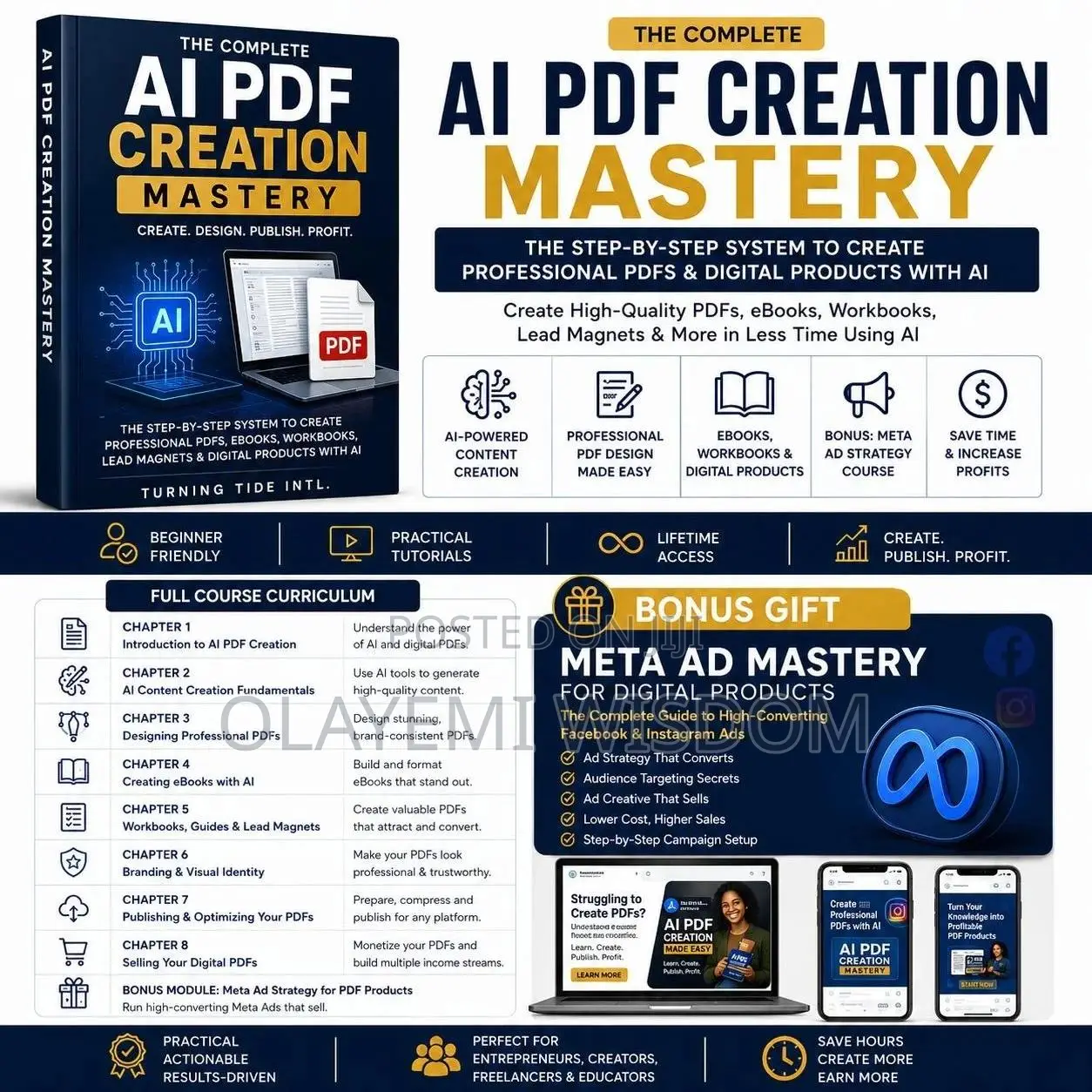 The PDF Creation Mastery