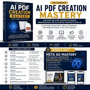 The PDF Creation Mastery