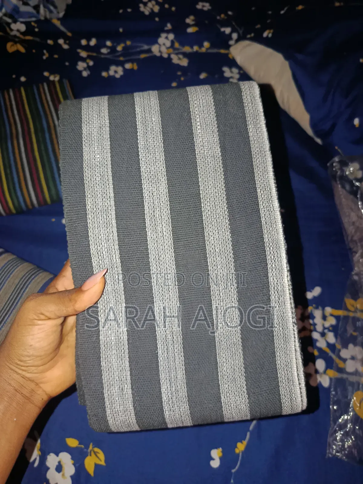 Cotton Aso Oke Fabrics