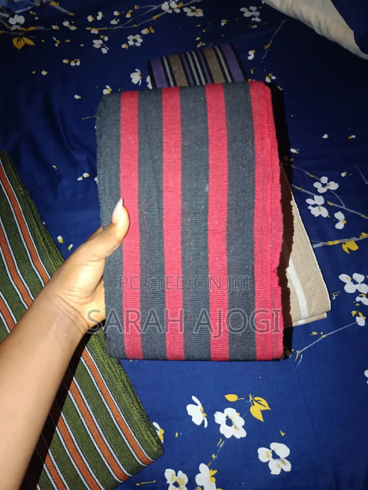Cotton Aso Oke Fabrics
