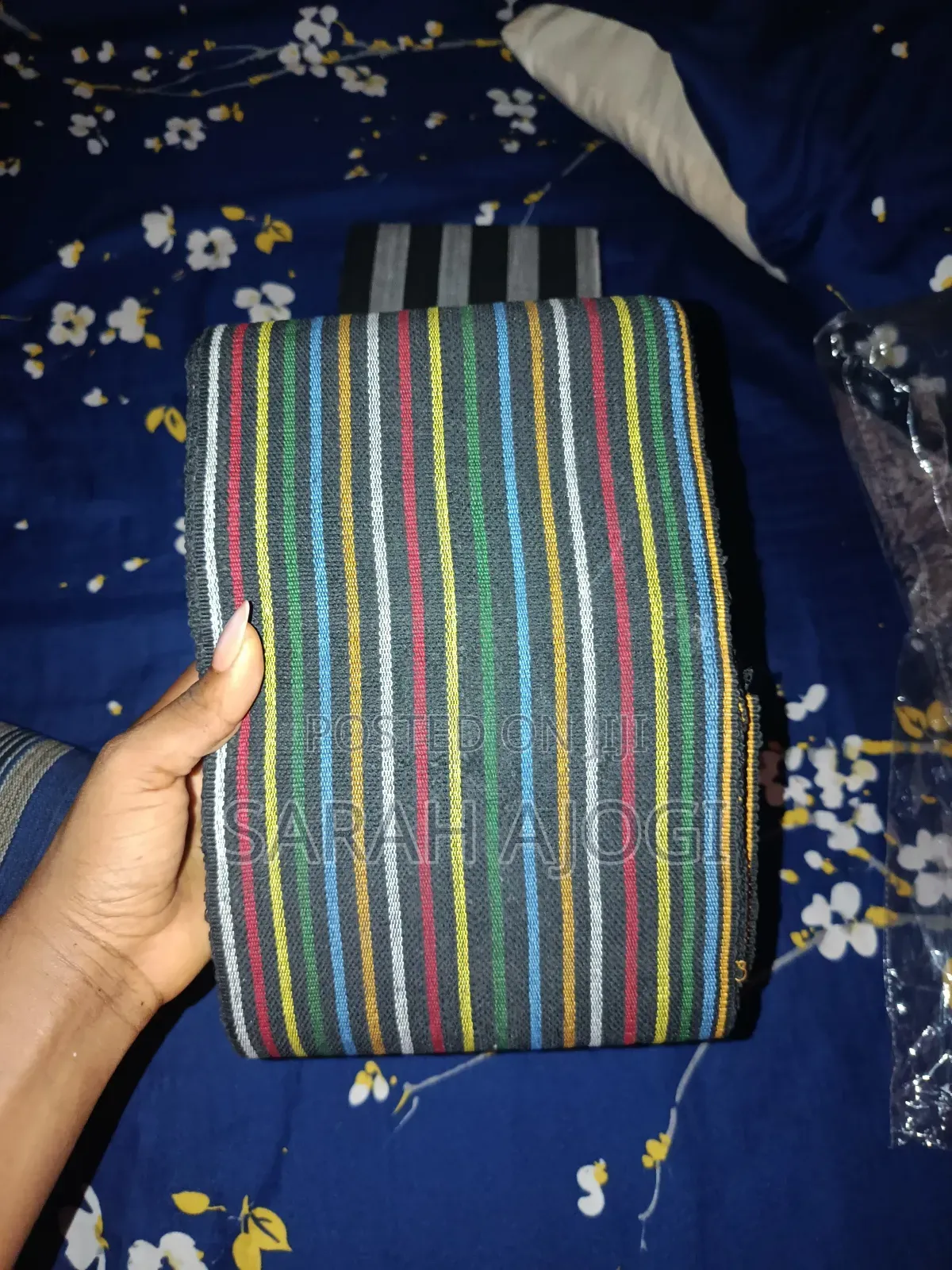 Cotton Aso Oke Fabrics