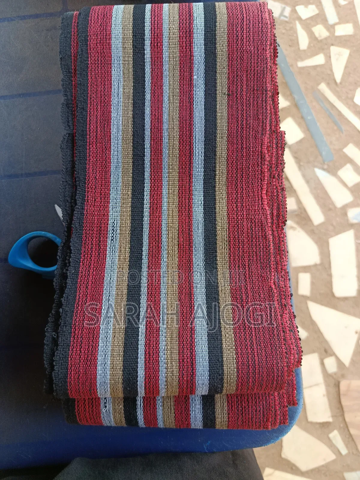 Cotton Aso Oke Fabrics