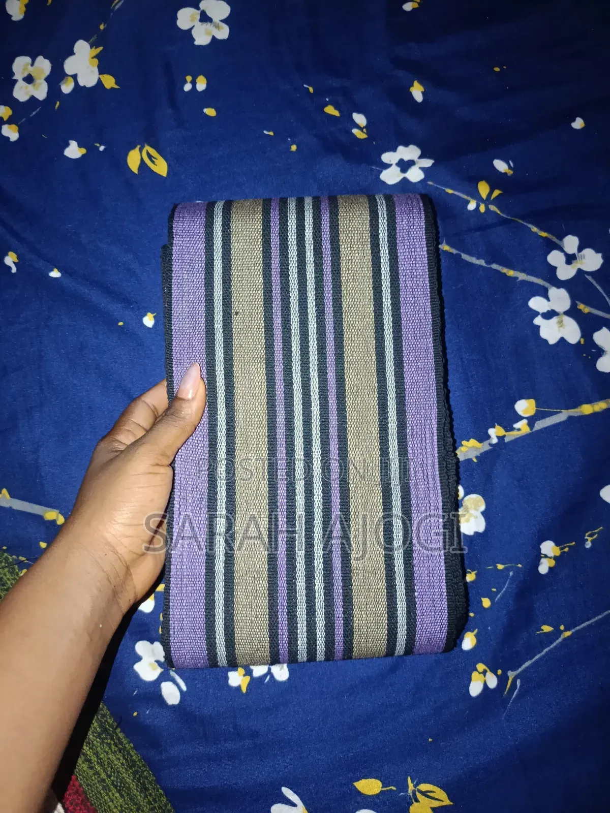 Cotton Aso Oke Fabrics