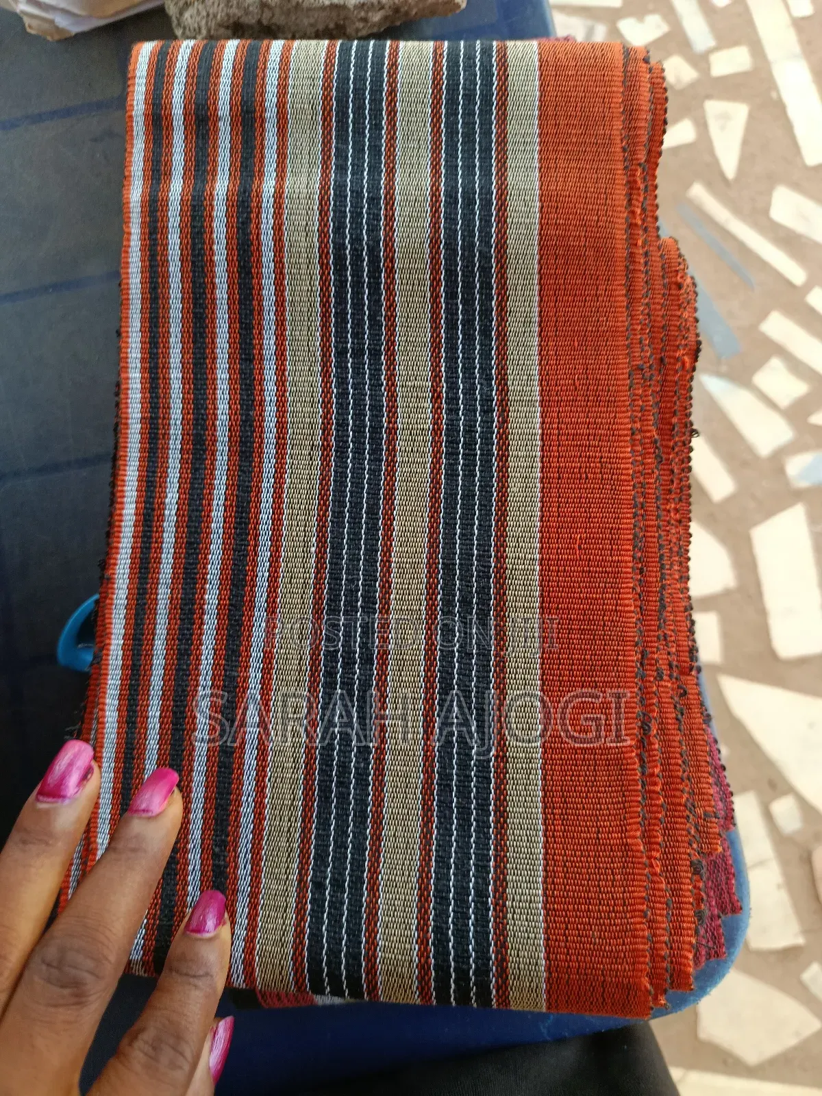 Cotton Aso Oke Fabrics