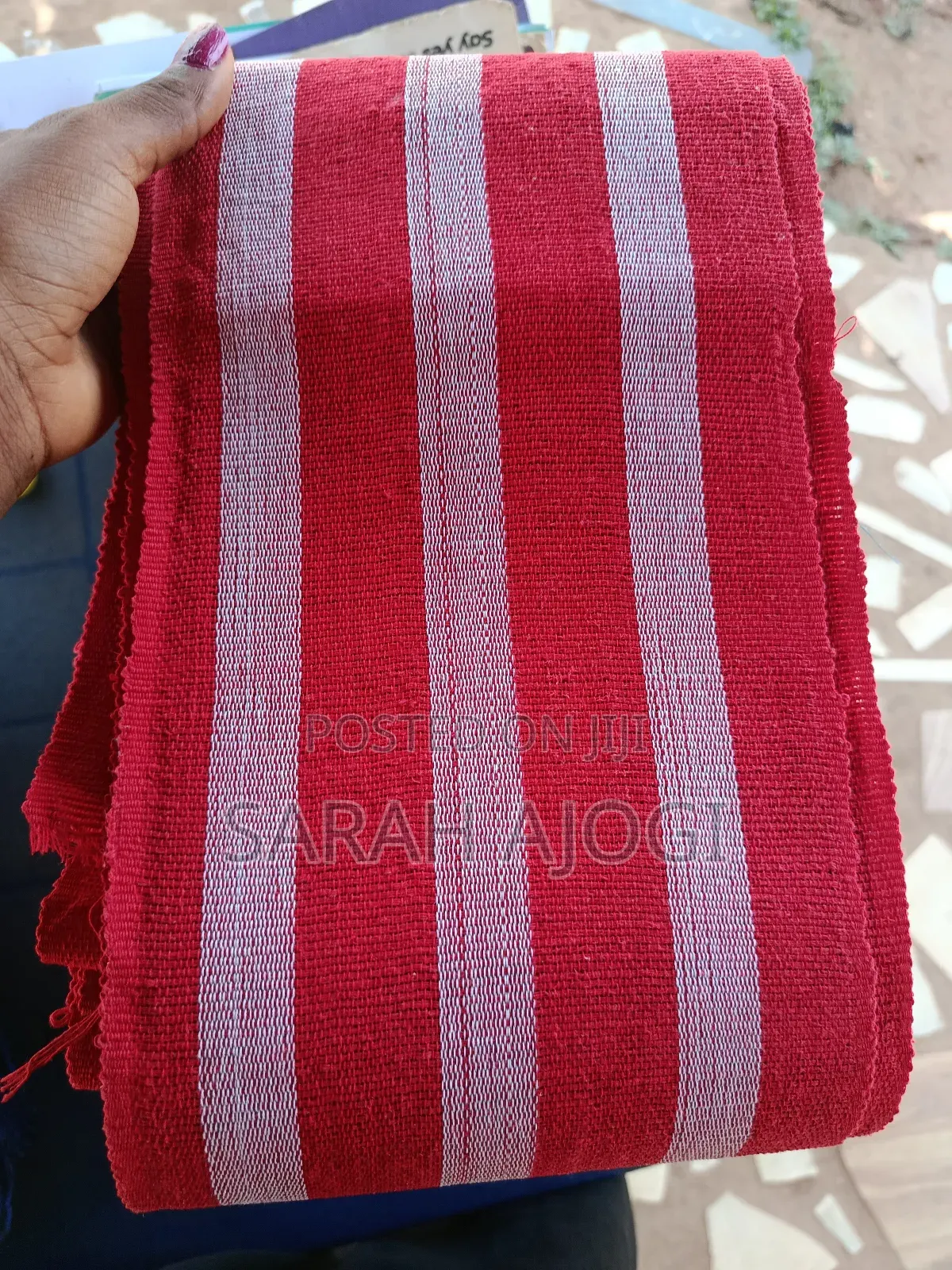 Cotton Aso Oke Fabrics