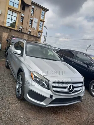 Mercedes-Benz GLA 250 2015 Silver