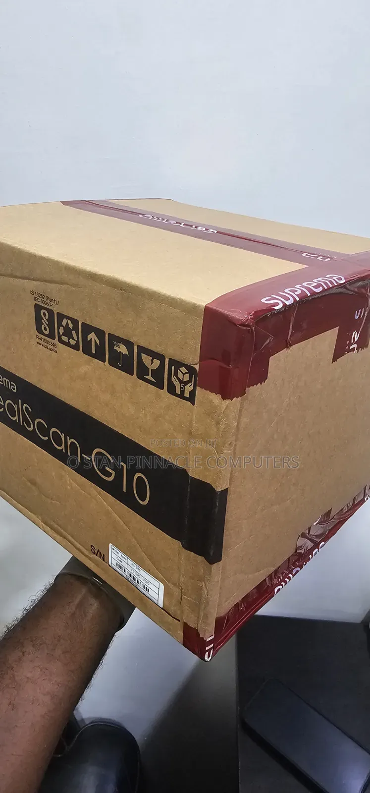 Suprema RealScan G10