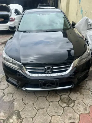 Honda Accord 2015 Black