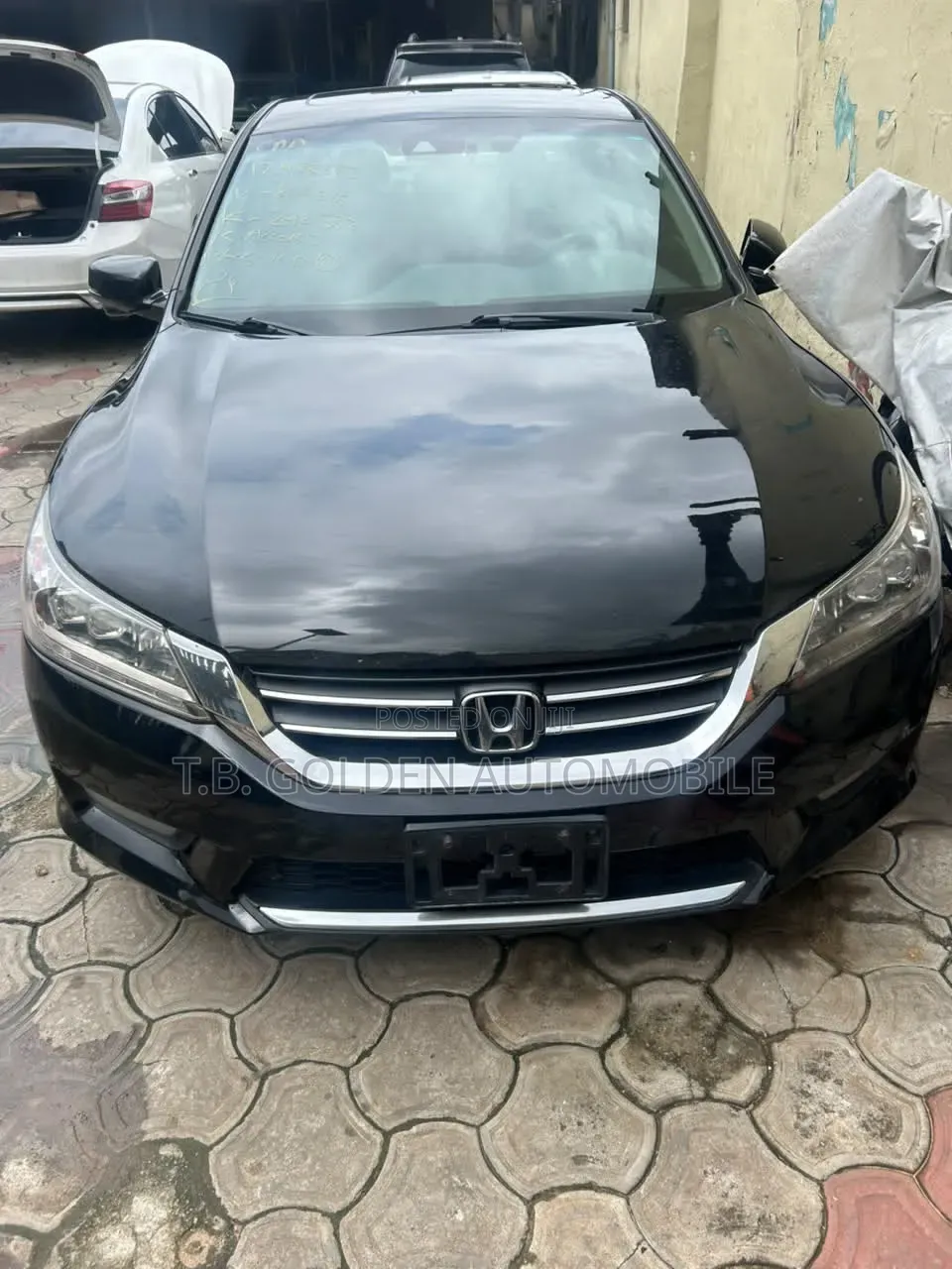 Honda Accord 2015 Black