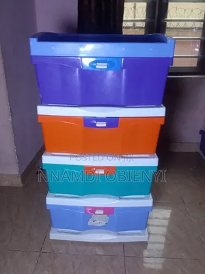 Children Drawer 4 Set