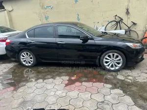 Honda Accord 2015 Black