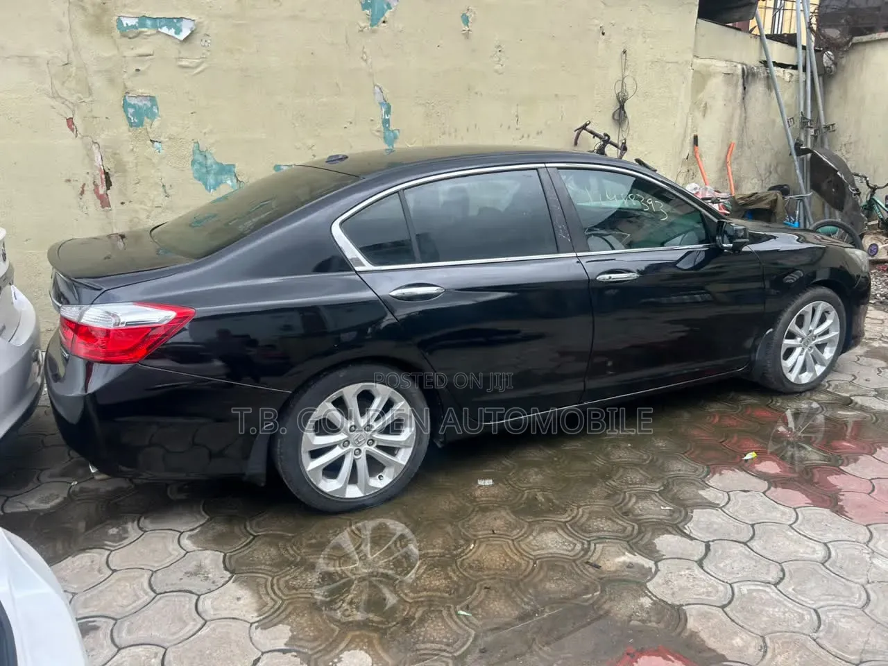 Honda Accord 2015 Black