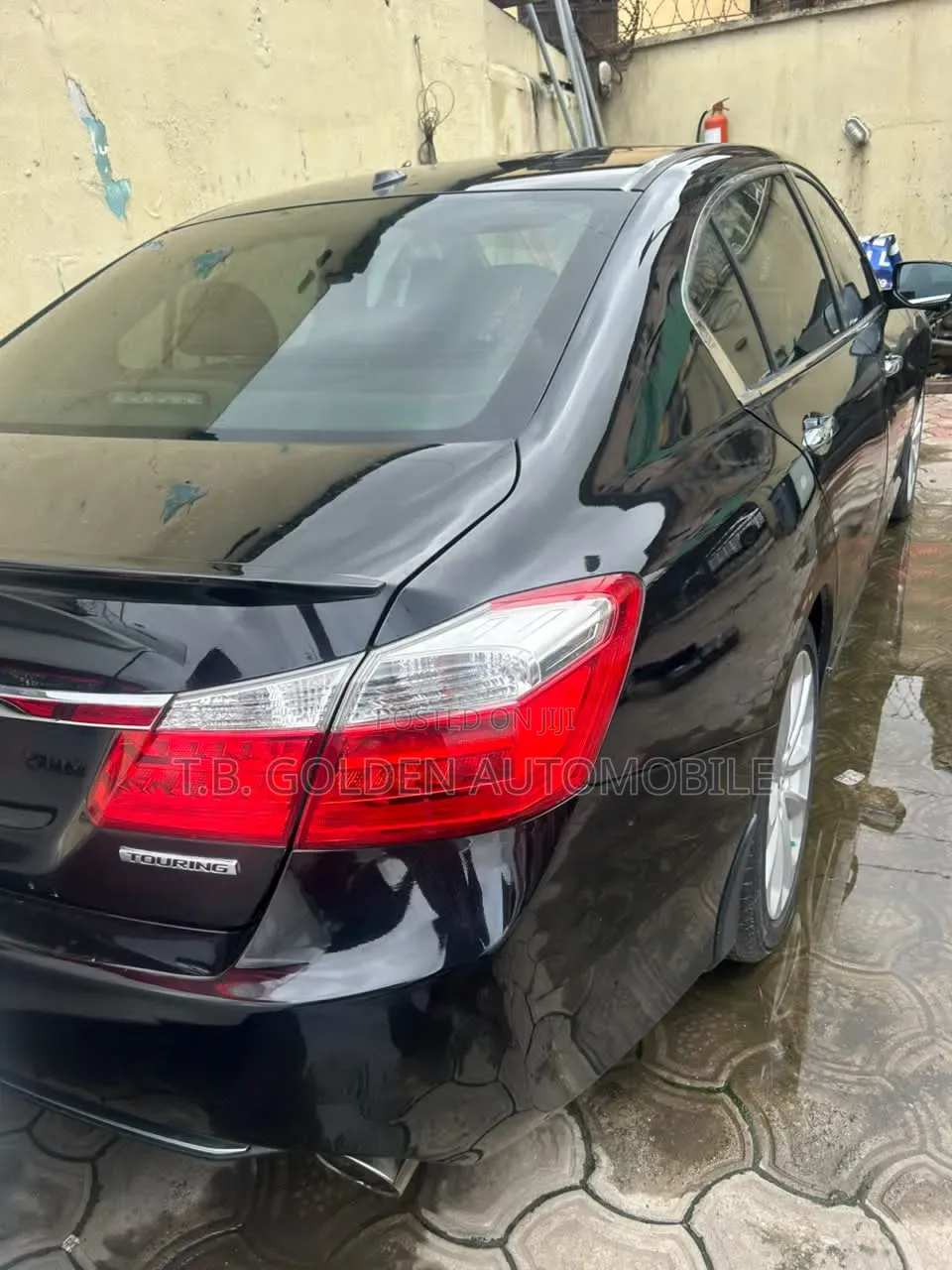Honda Accord 2015 Black