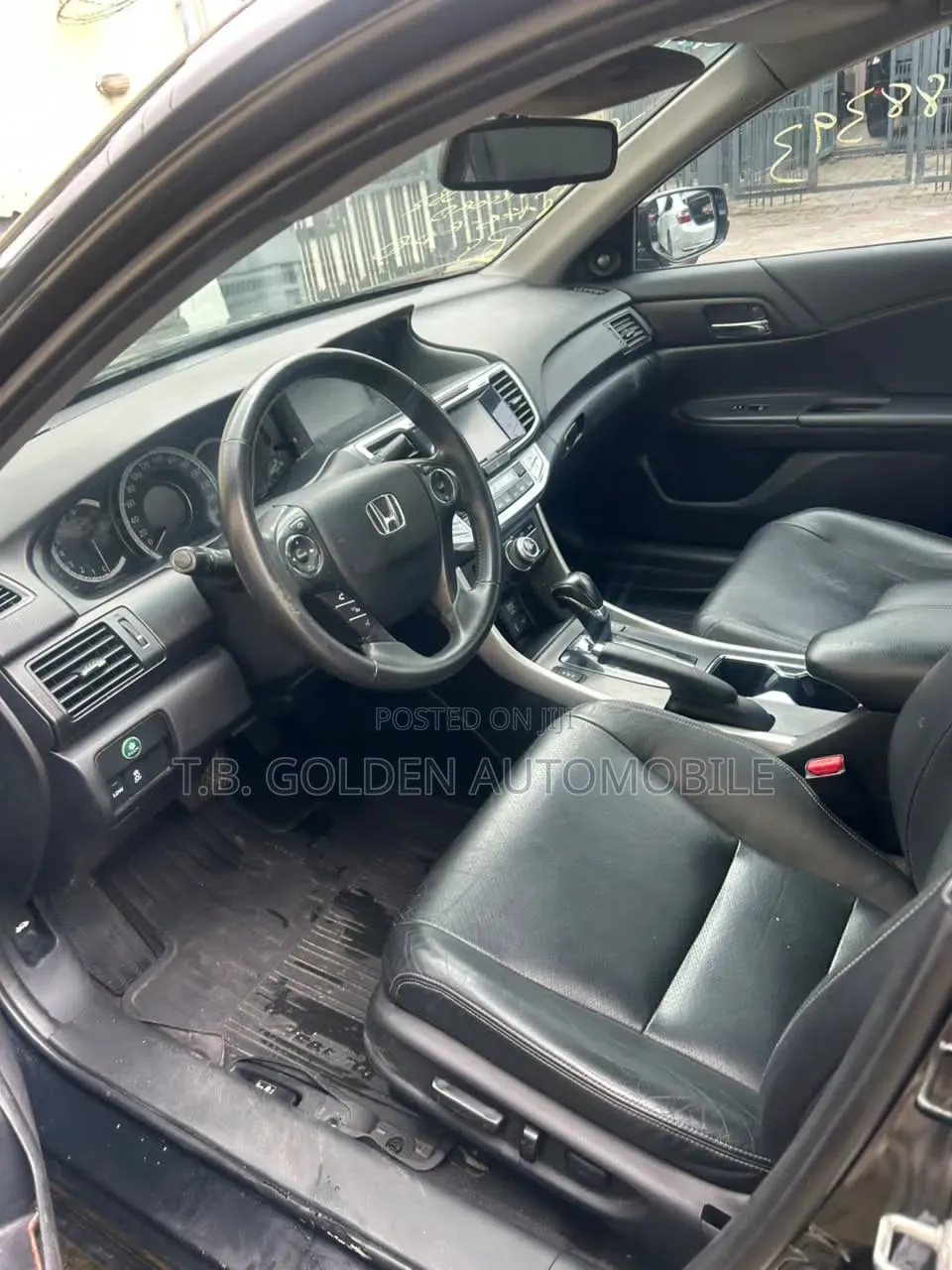 Honda Accord 2015 Black
