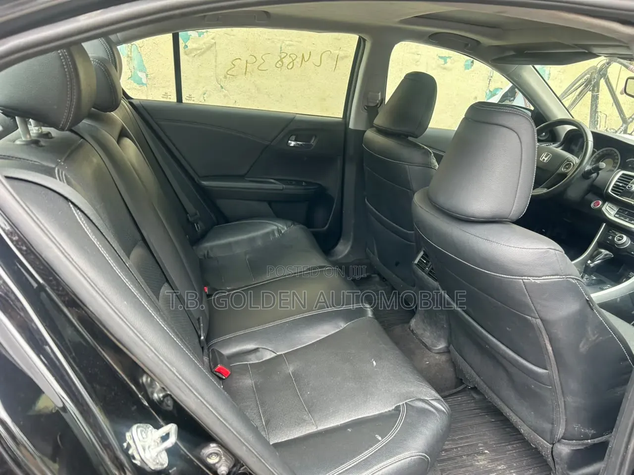 Honda Accord 2015 Black