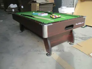 Green Felt Stricker Pool Table Snooker