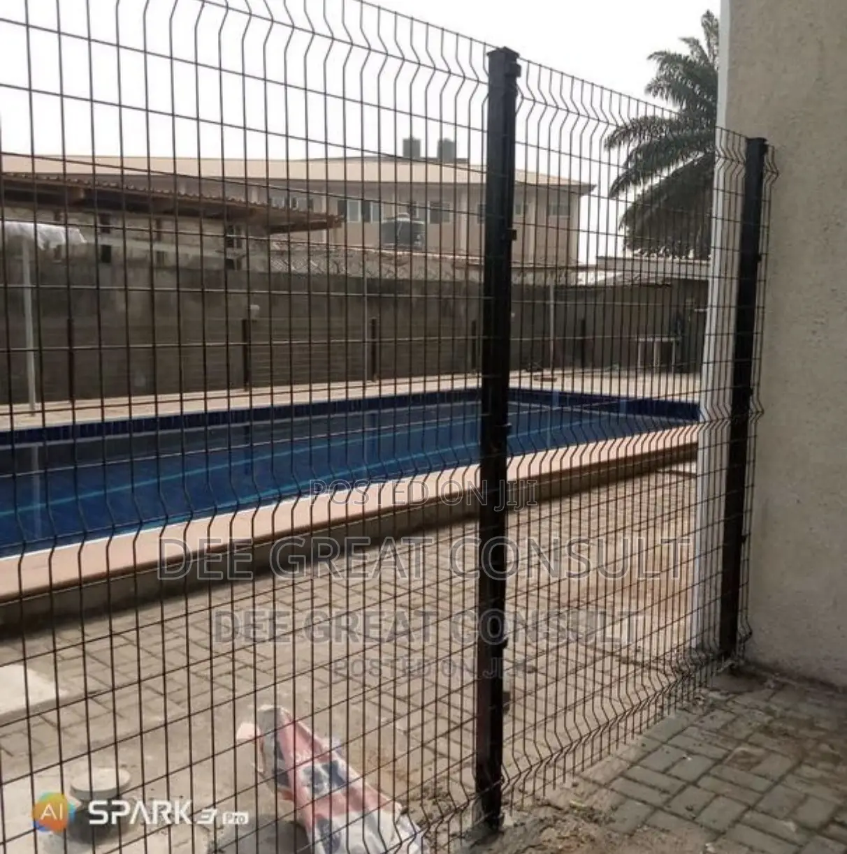 Finger Panel Mesh