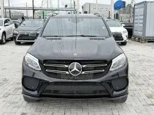 Mercedes-Benz GLE-Class GLE 400 4MATIC 2017 Black