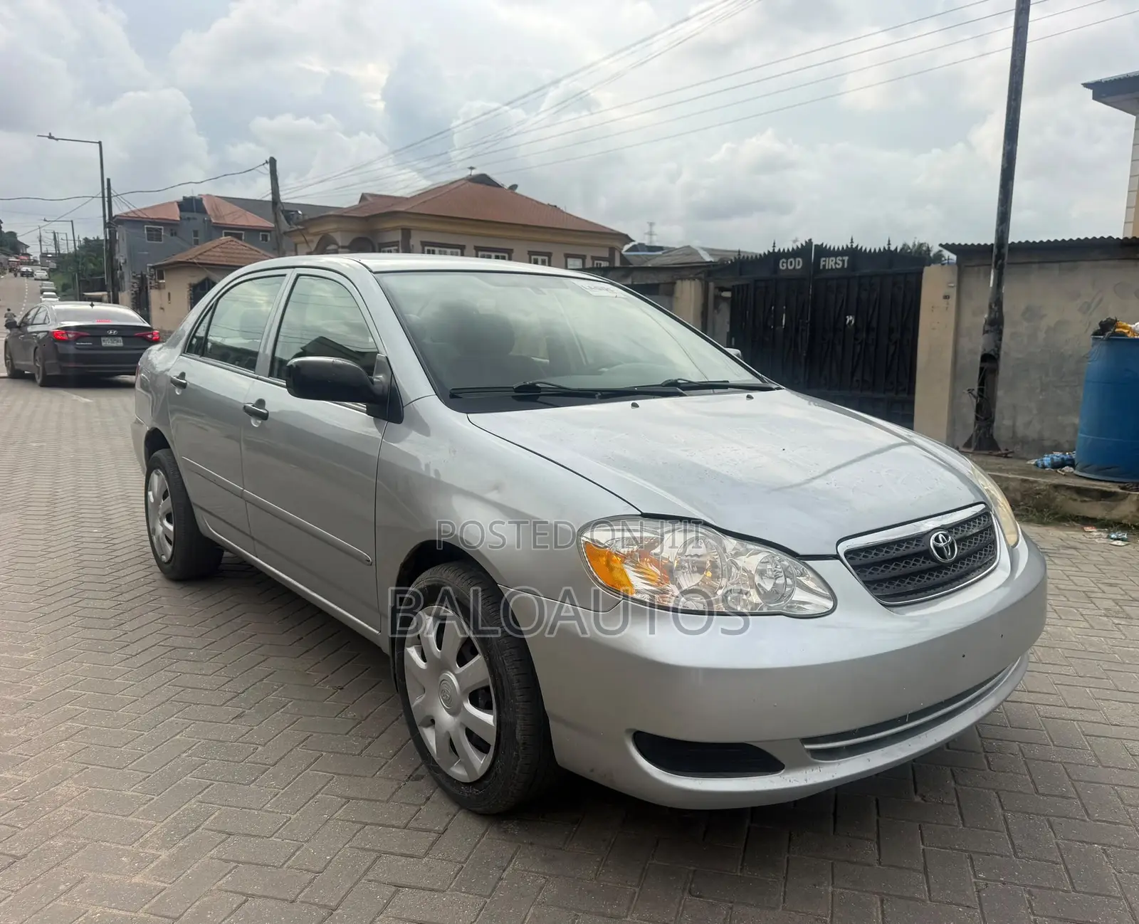 Toyota Corolla LE 2007 Silver