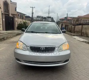 Toyota Corolla LE 2007 Silver